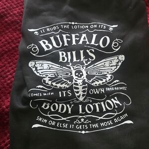 Black Graphic Hoodie